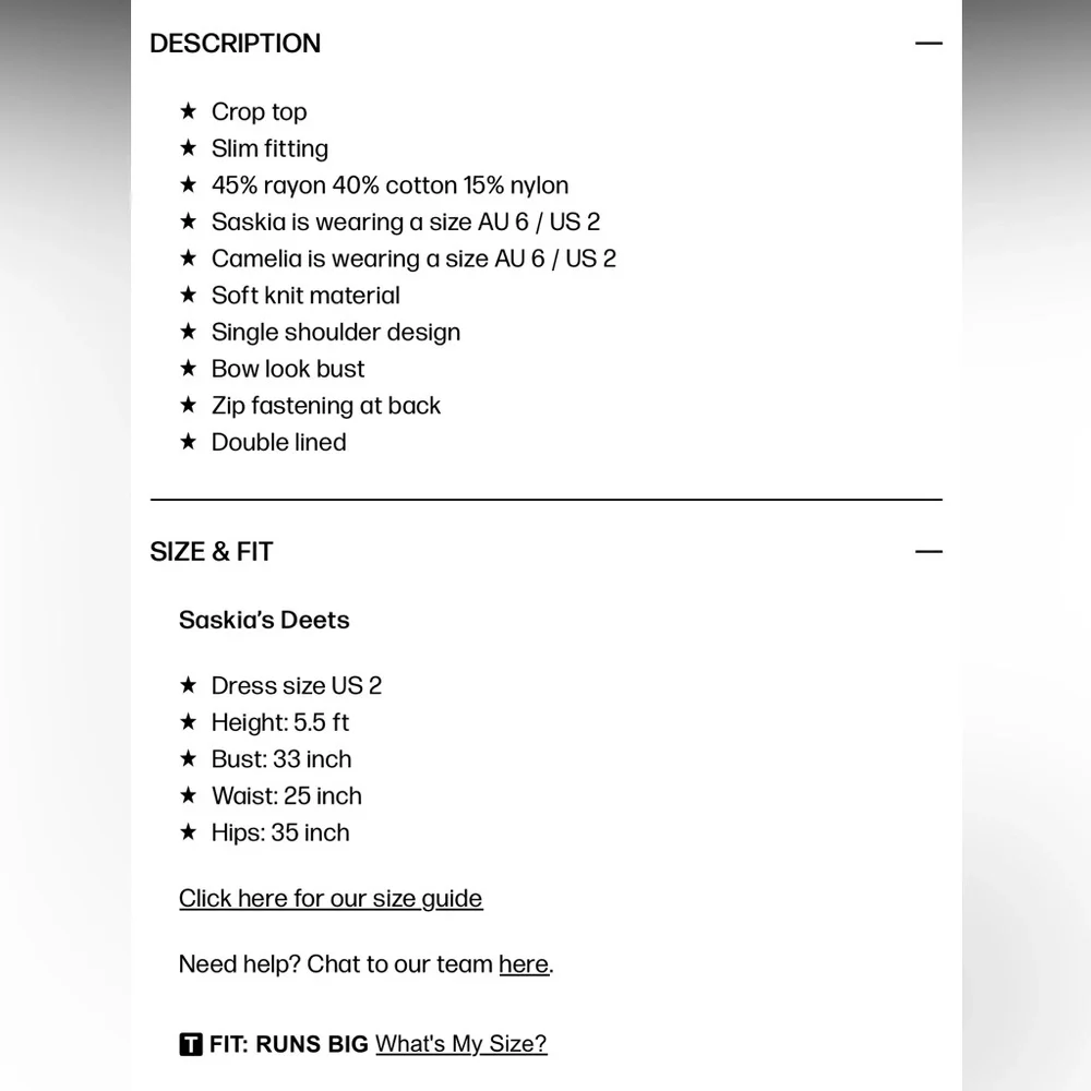 Princess Polly Simi Top Pink Shimmer Glittery Bow Cropped Coquette Size 6 - Picture 12 of 13